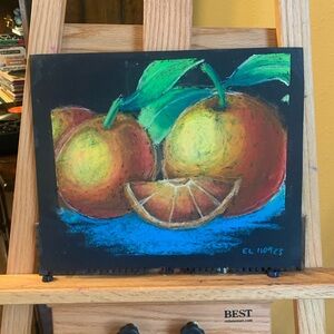 Original art Oranges